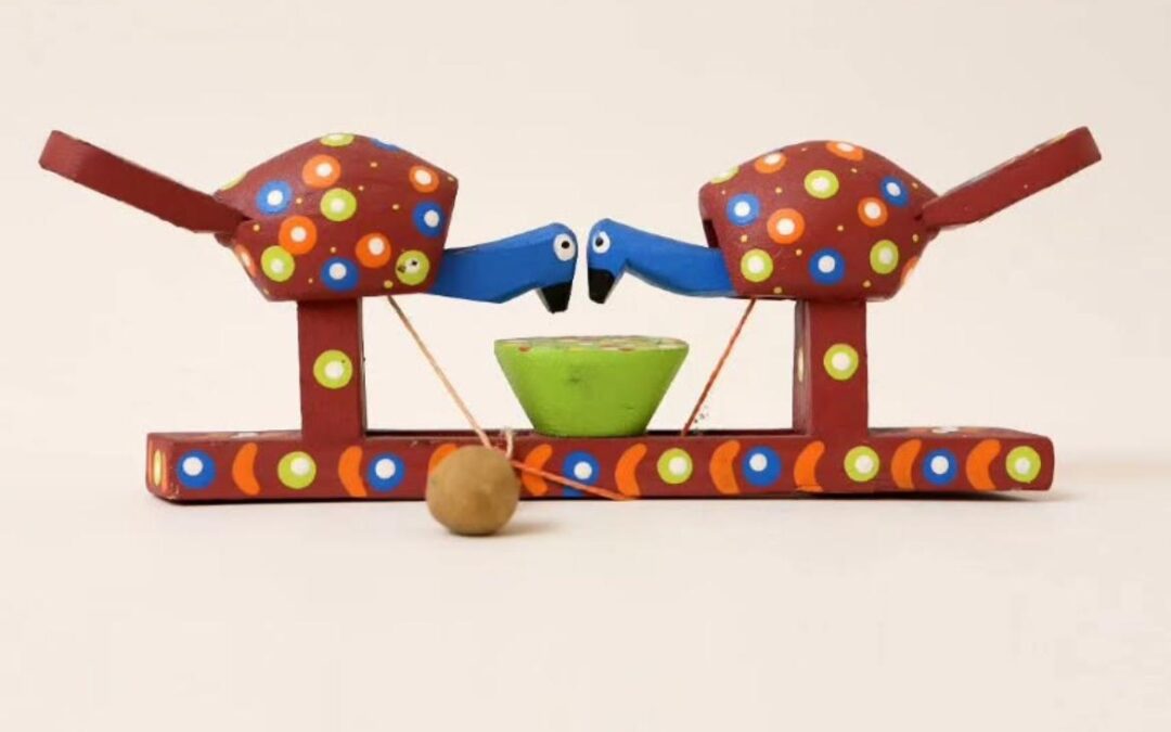 Brinquedo de Miriti (Desconhecido)