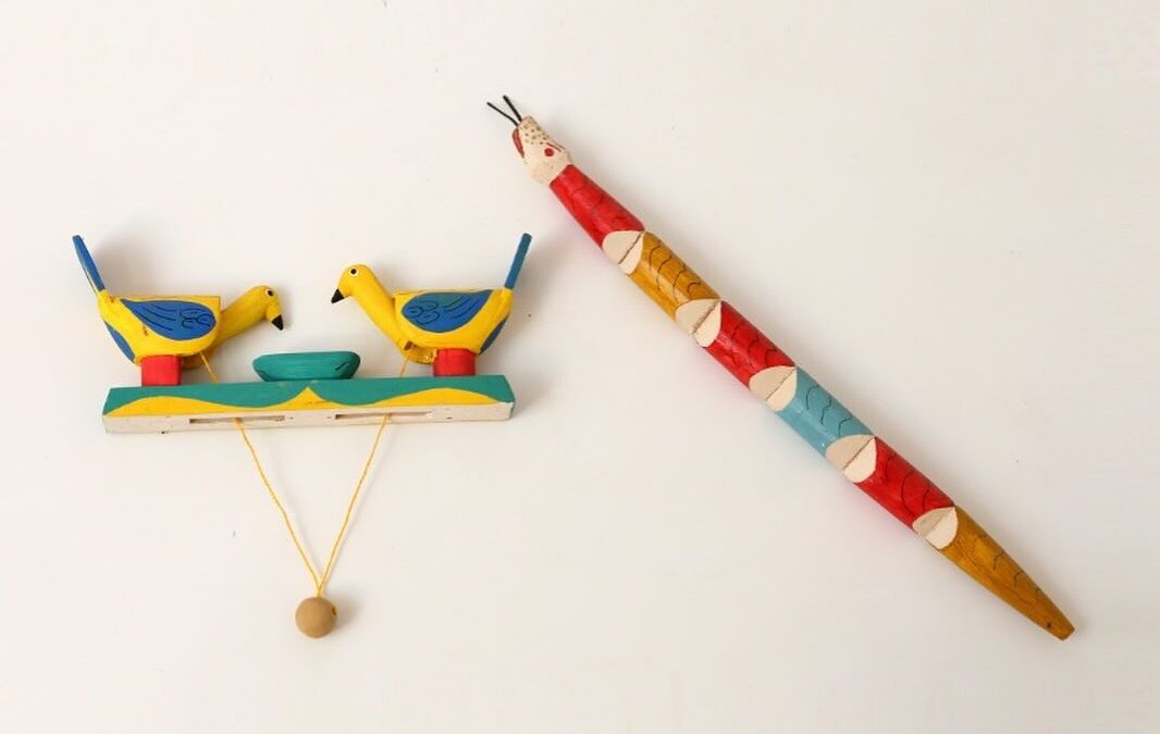 Brinquedos de Miriti